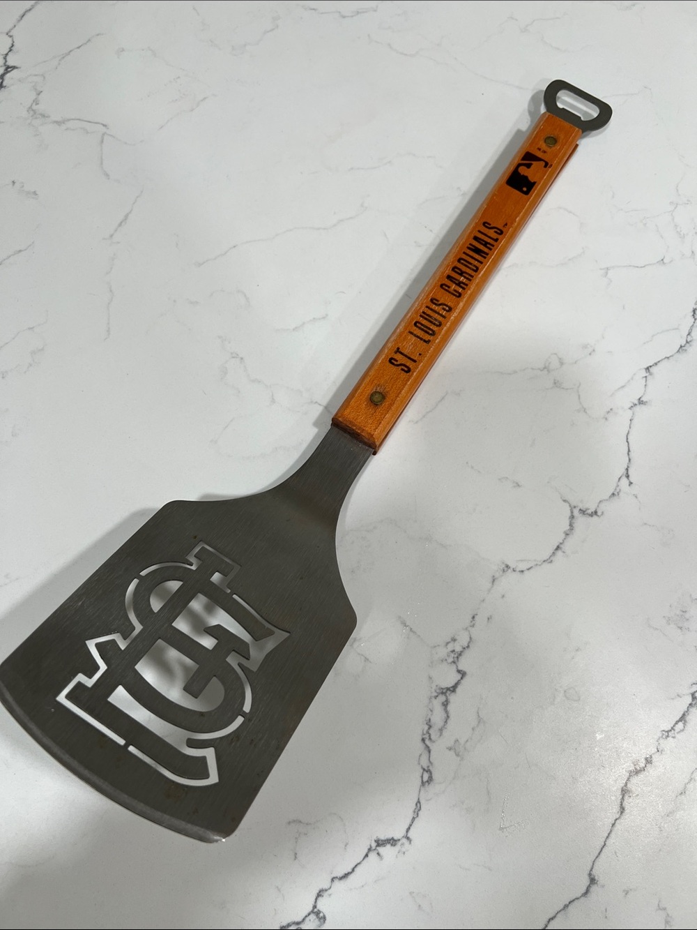 St. Louis Cardinals  MLB  Stainless Steel BBQ Spatula